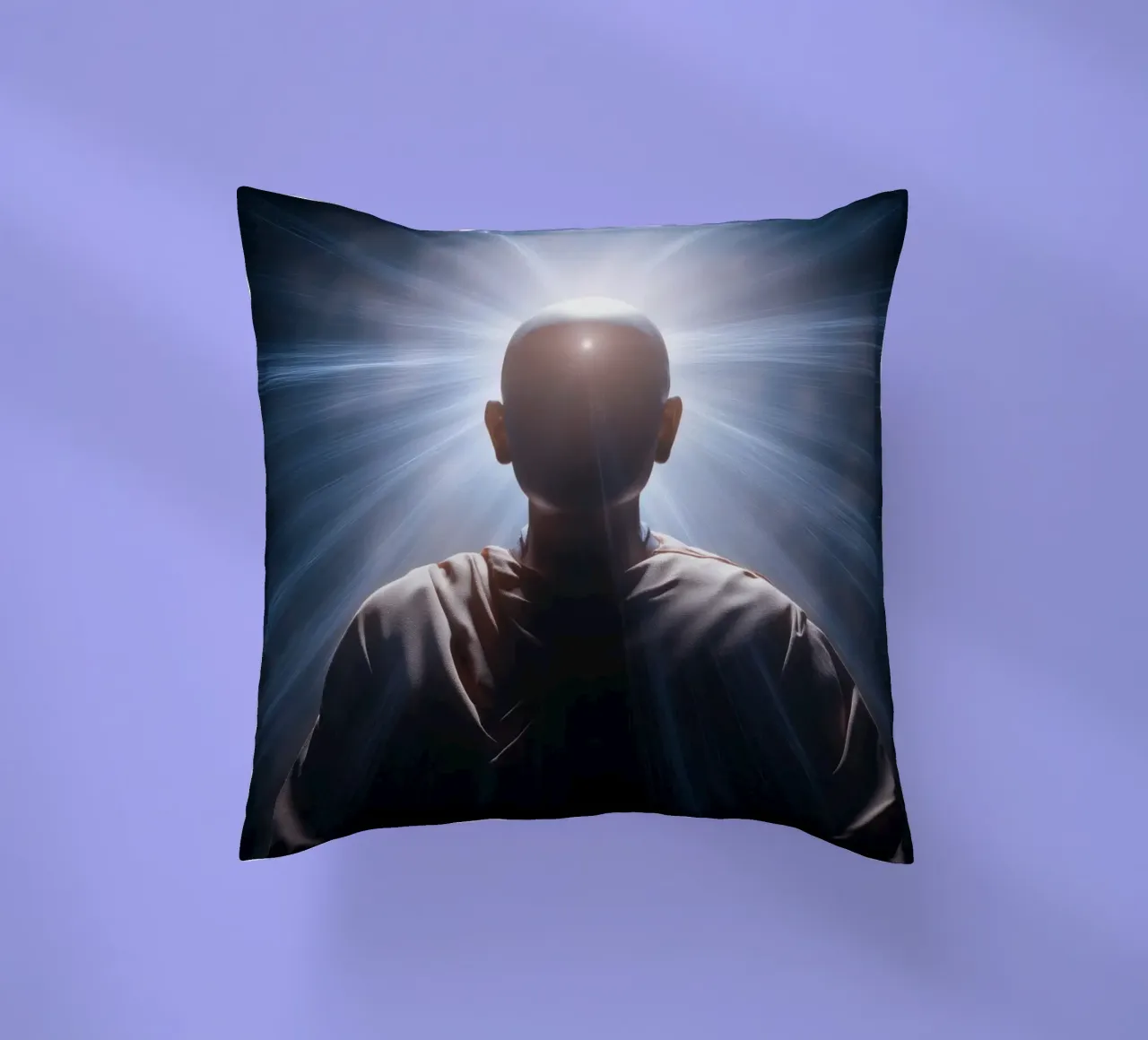 Buddha decorative cushion by Pictura
