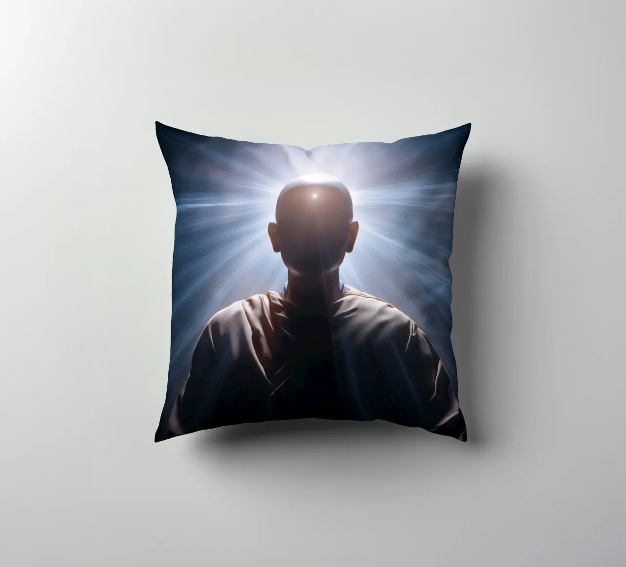 Buddha decorative cushion by Pictura