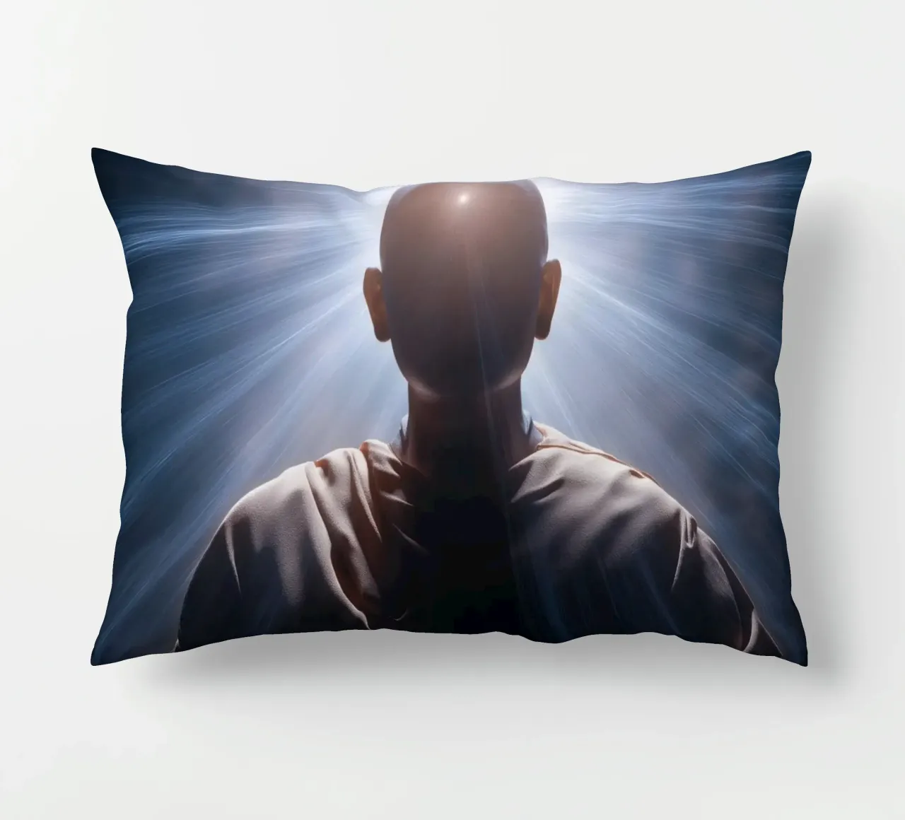Buddha decorative cushion by Pictura