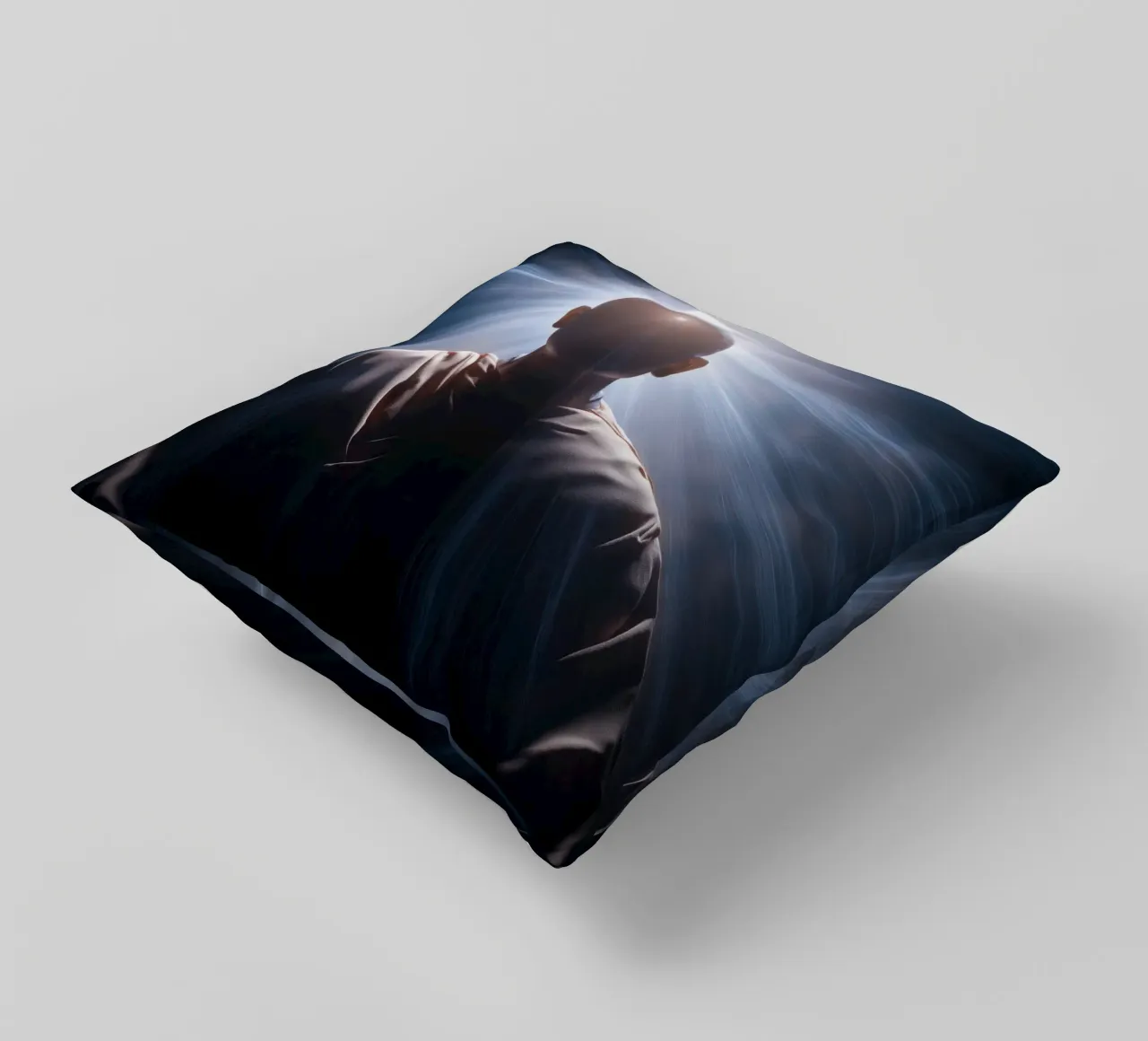 Buddha decorative cushion by Pictura