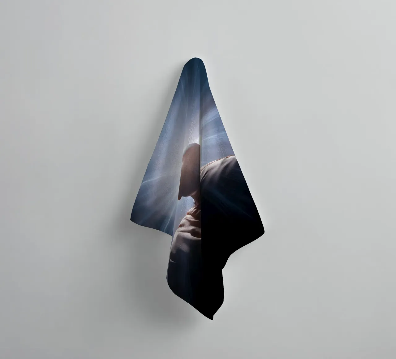 Buddha towel by Pictura