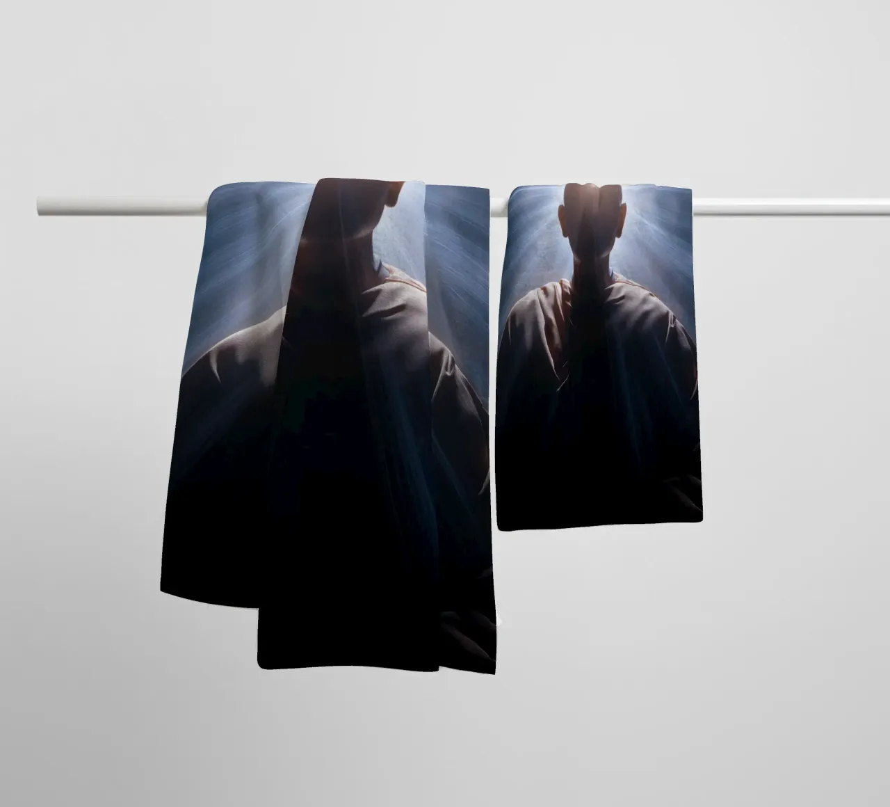 Buddha towel by Pictura