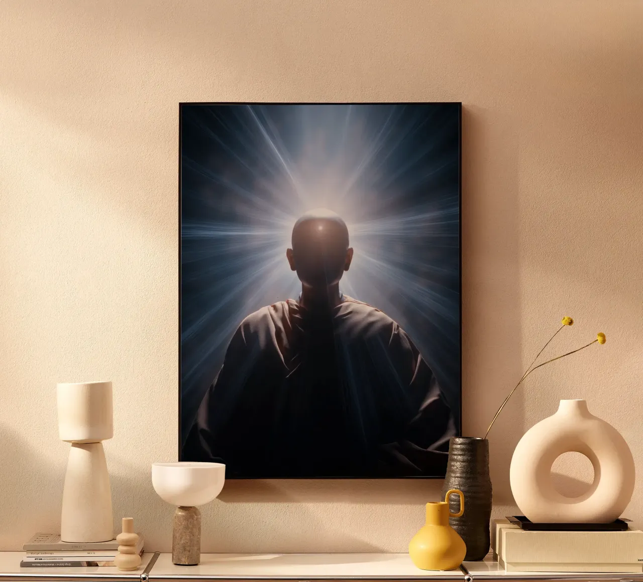 Buddha plexiglass da Pictura