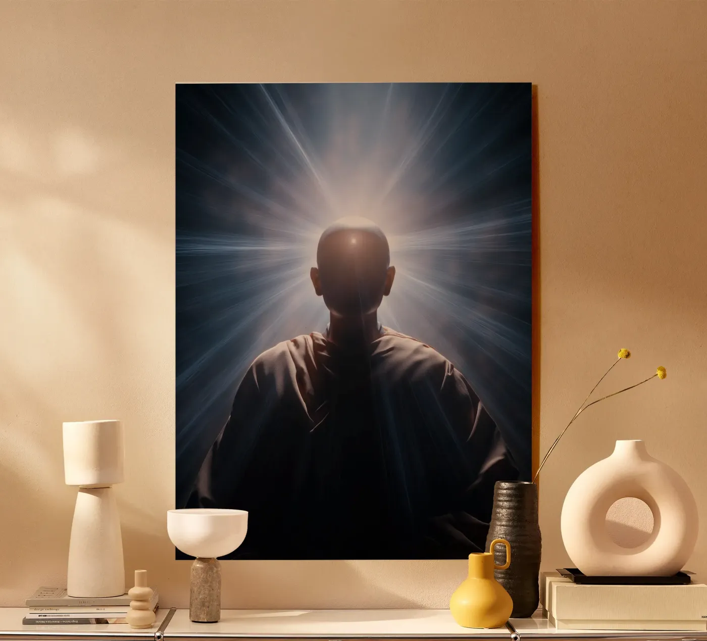 Buddha plexiglas de Pictura