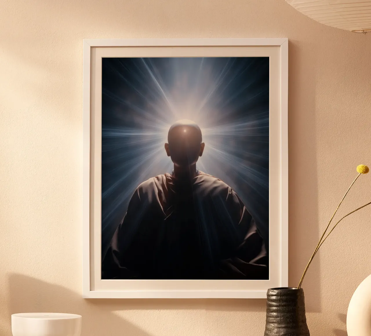 Buddha poster by Pictura