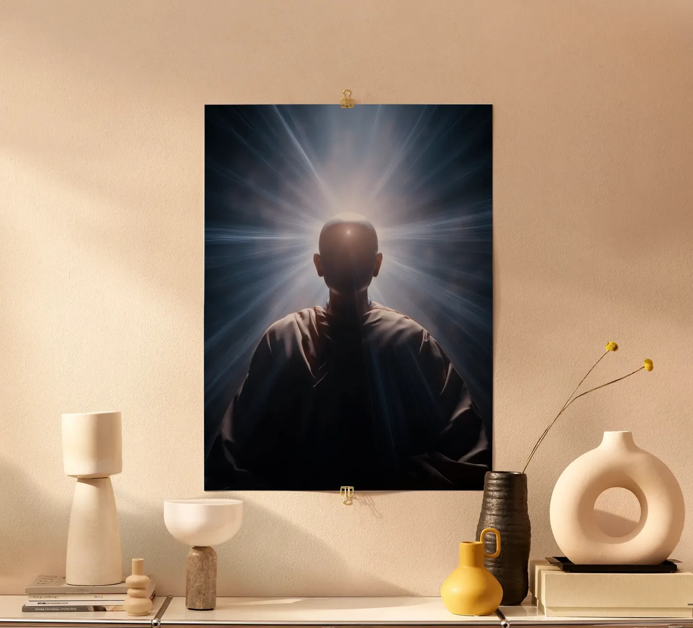 Buddha poster da Pictura