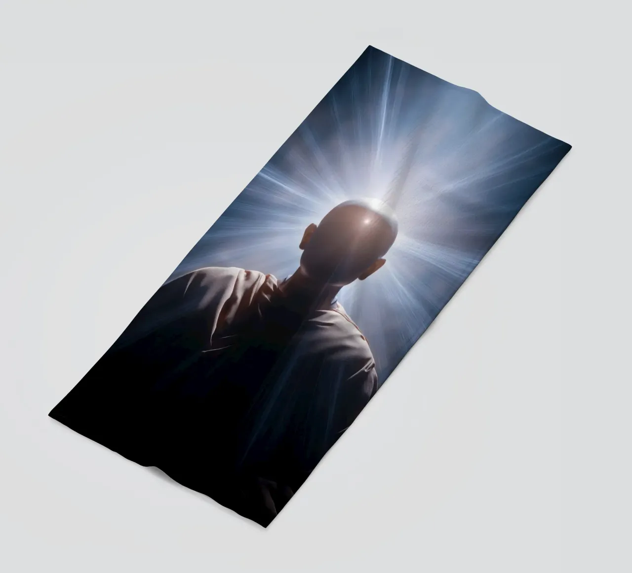Buddha beach towel by Pictura