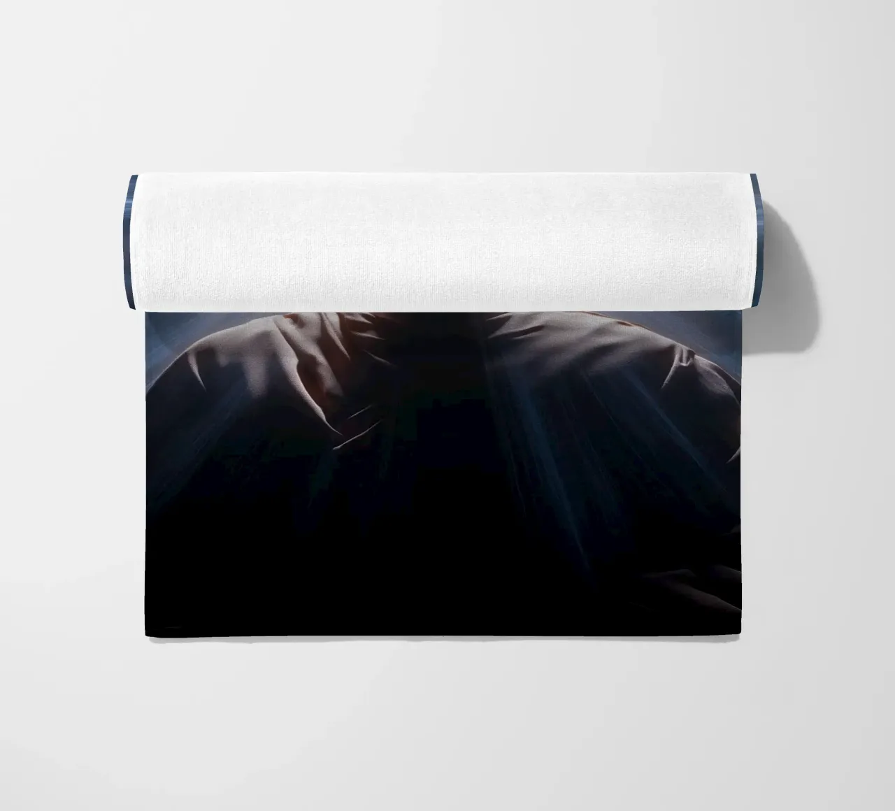 Buddha beach towel by Pictura