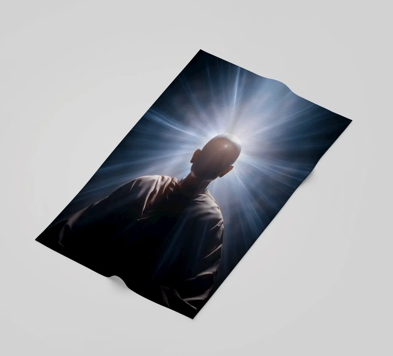 Buddha beach towel by Pictura