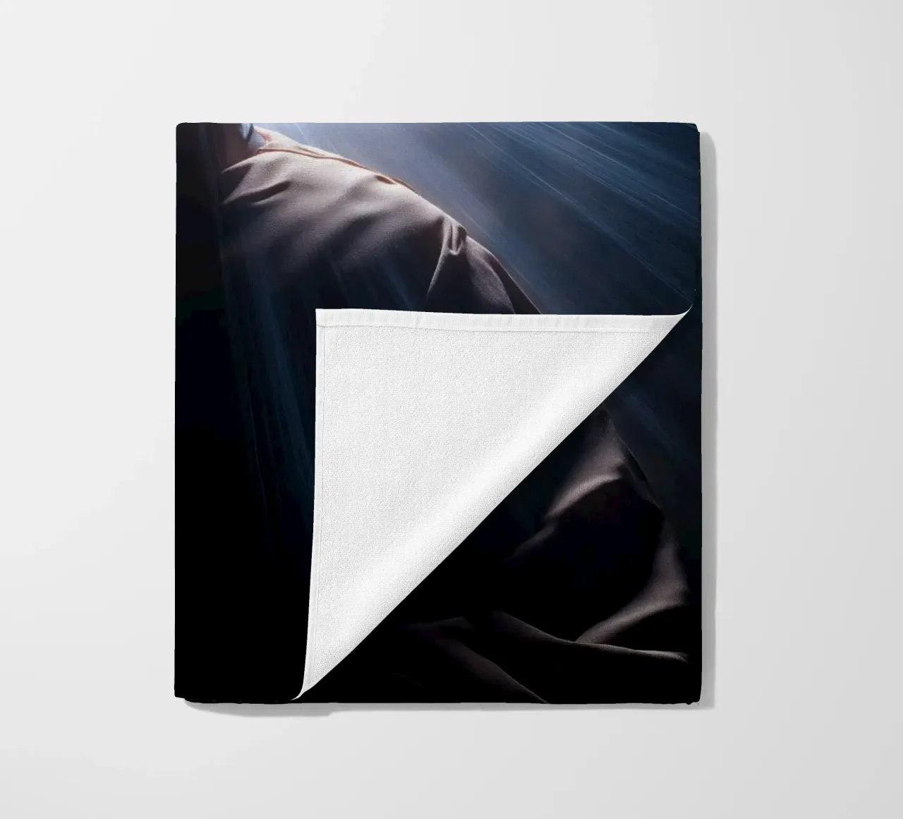 Buddha beach towel by Pictura