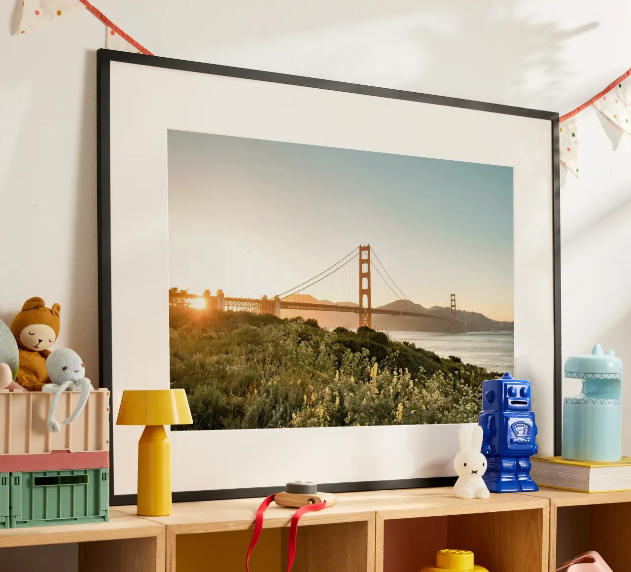 Visione del Golden Gate, San Francisco carta hahnemühle da Wanderlust Vibes