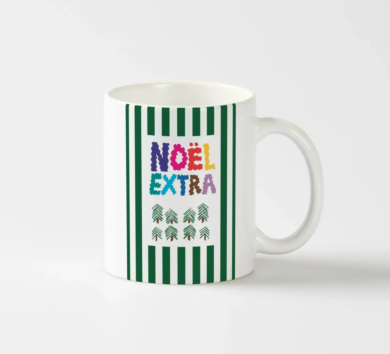 Noel Extraordinaire tazza in ceramica da Brushmeetspaper