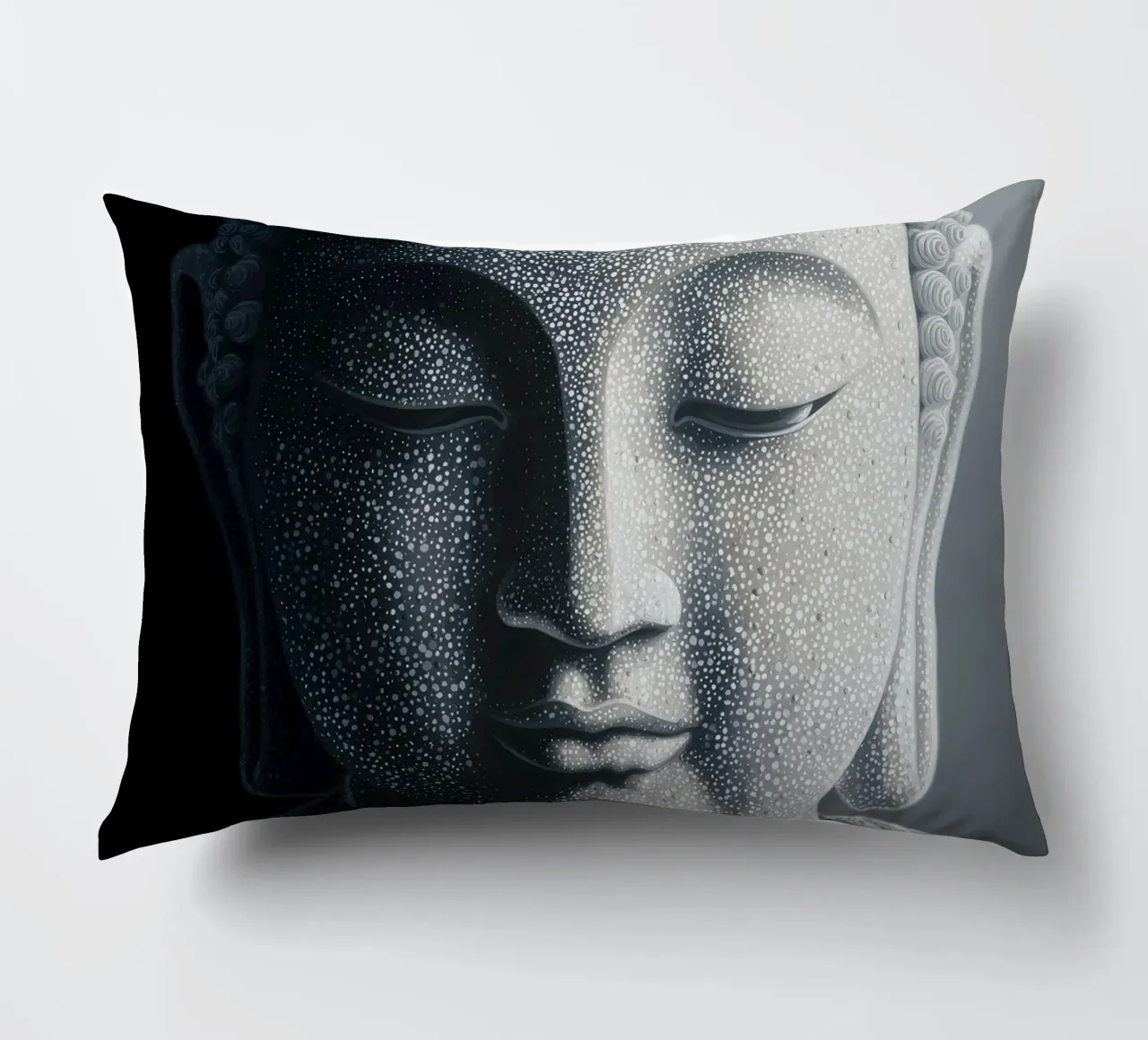 Buddha decorative cushion by Pictura