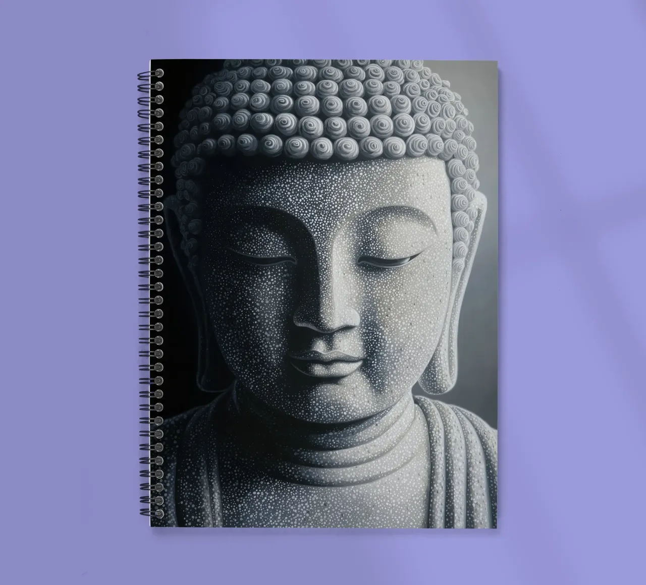 Buddha spiral notebook by Pictura