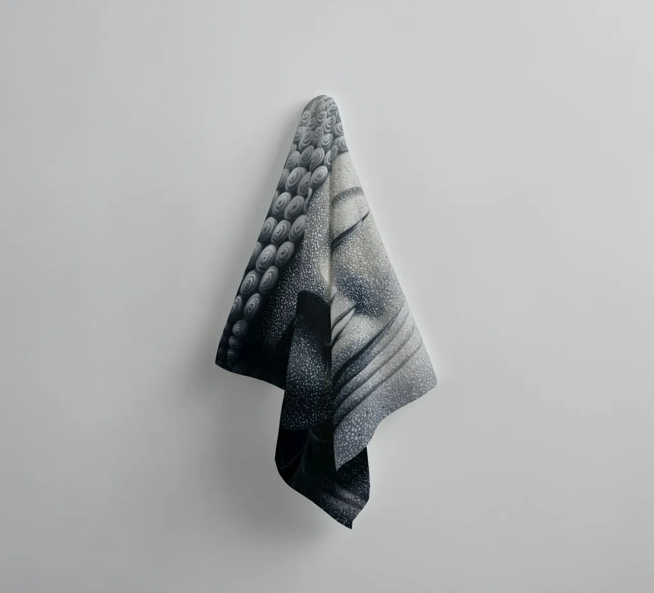 Buddha towel by Pictura