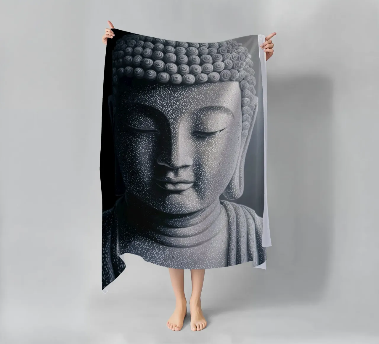 Buddha telo mare da Pictura