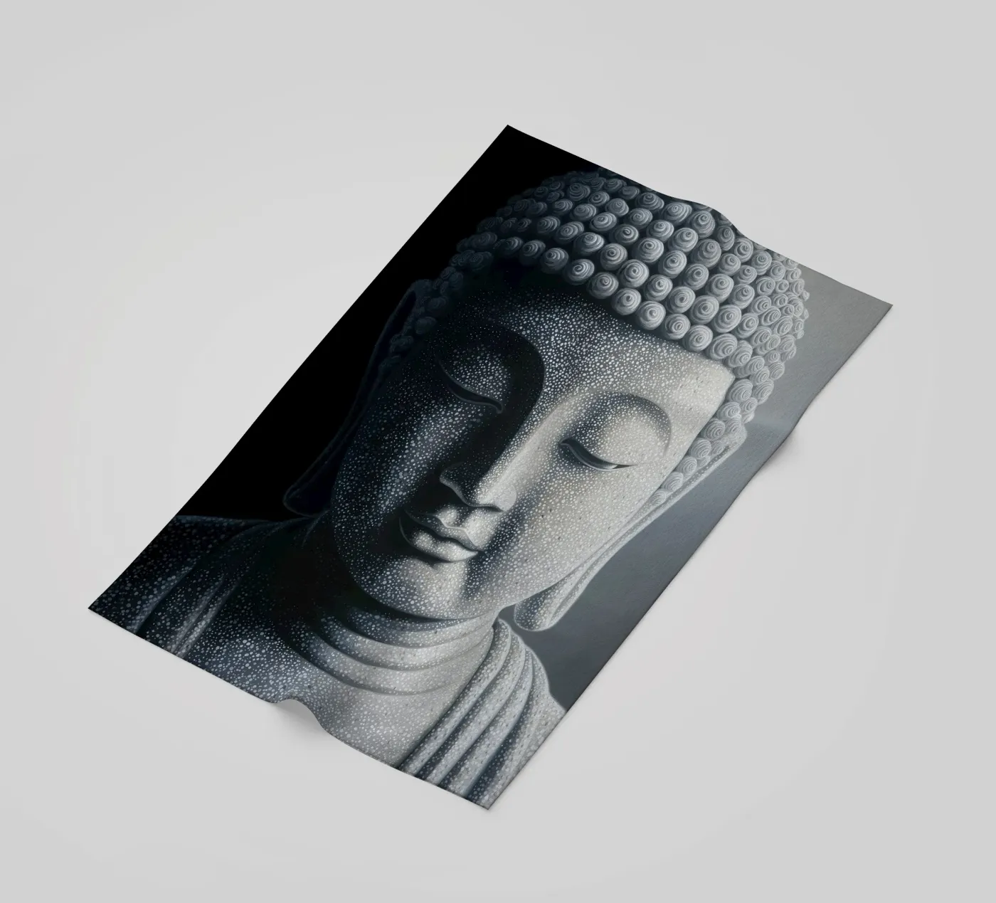 Buddha telo mare da Pictura