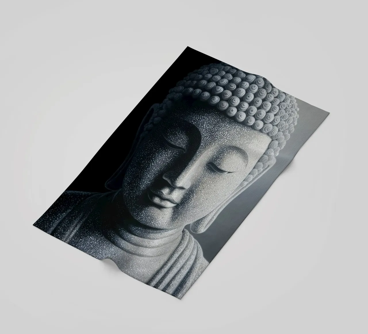 Buddha telo mare da Pictura