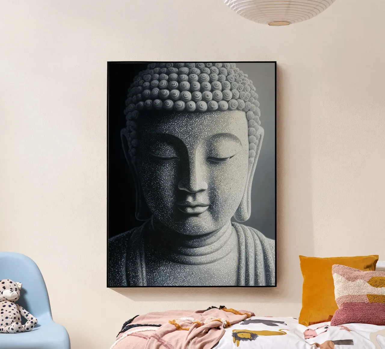 Buddha plexiglass da Pictura