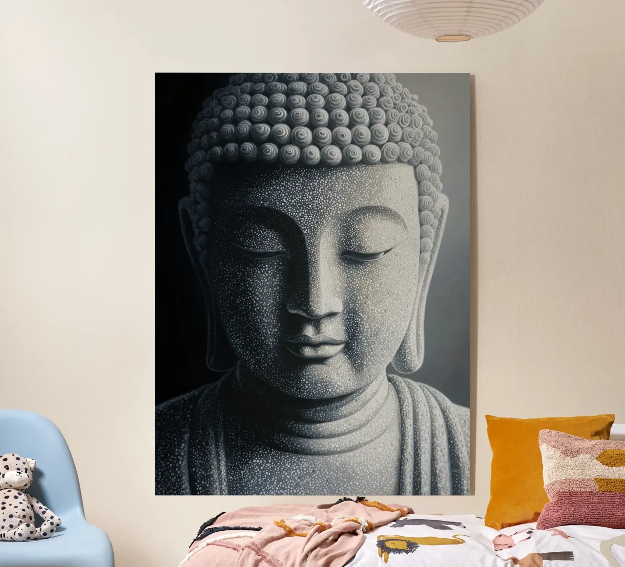 Buddha plexiglass da Pictura