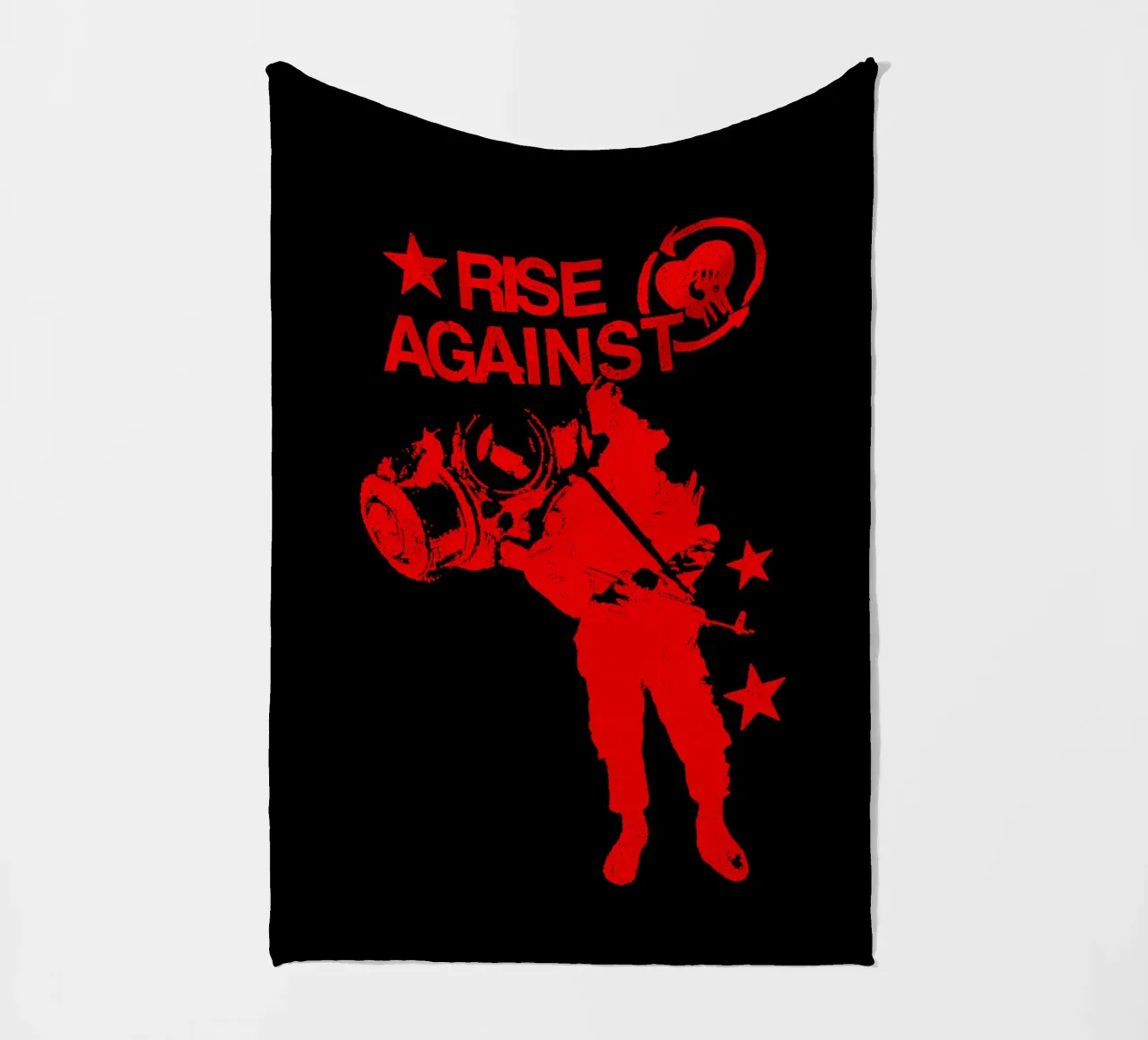 L'astronauta di SUM 41 T-SHIRT coperta in pile da junkiesdrips.std