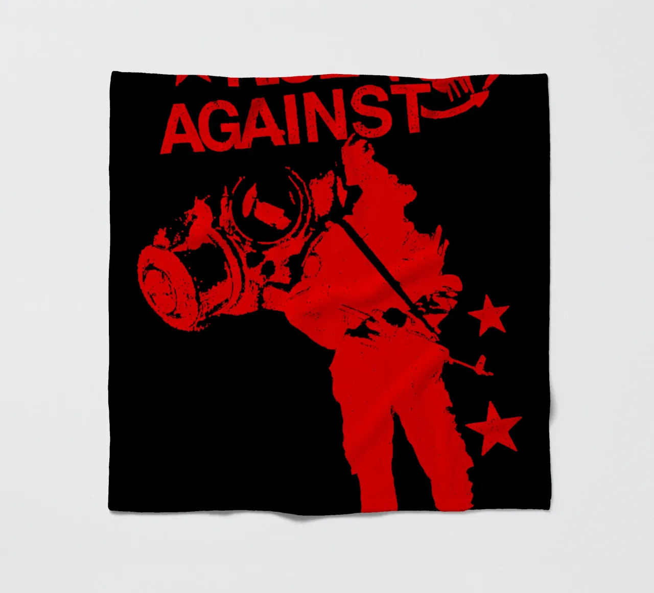 L'astronauta di SUM 41 T-SHIRT coperta in pile da junkiesdrips.std