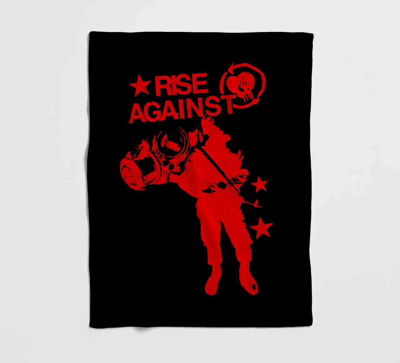 L'astronauta di SUM 41 T-SHIRT coperta in pile da junkiesdrips.std