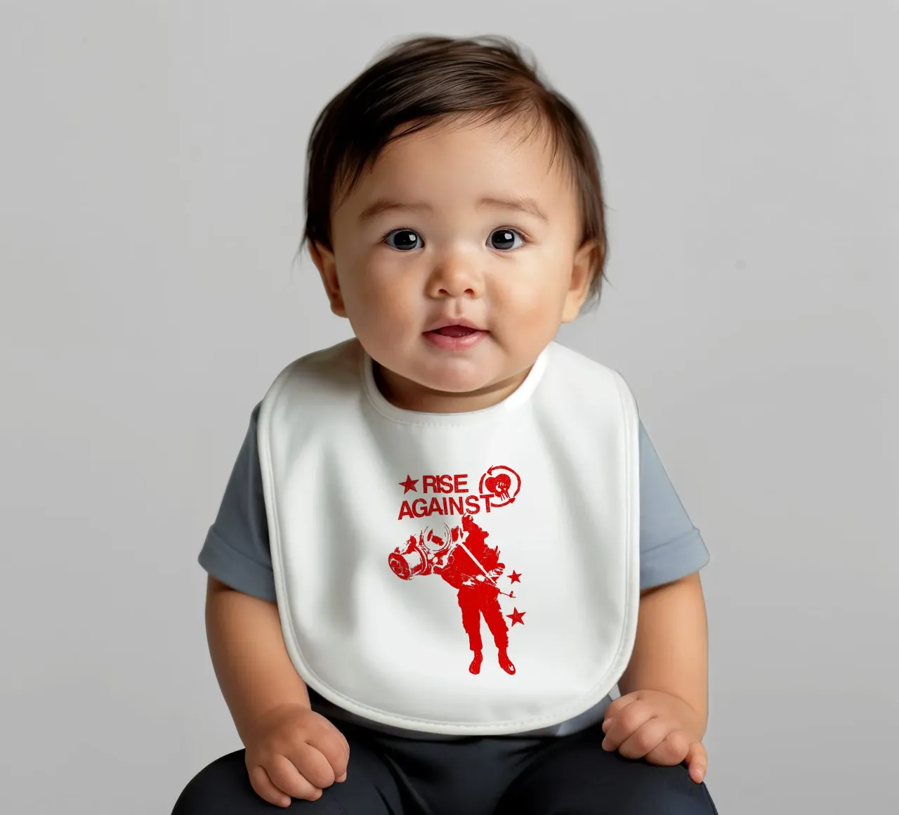 L'astronauta di SUM 41 T-SHIRT bavaglino da junkiesdrips.std