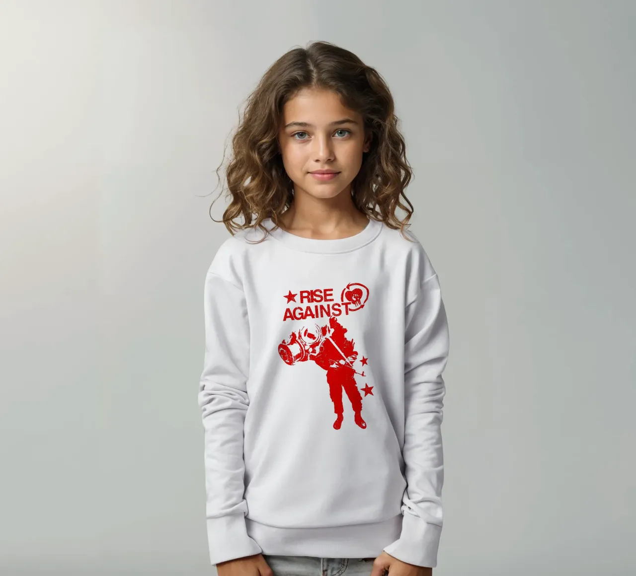 L'astronauta di SUM 41 T-SHIRT felpa bambino da junkiesdrips.std