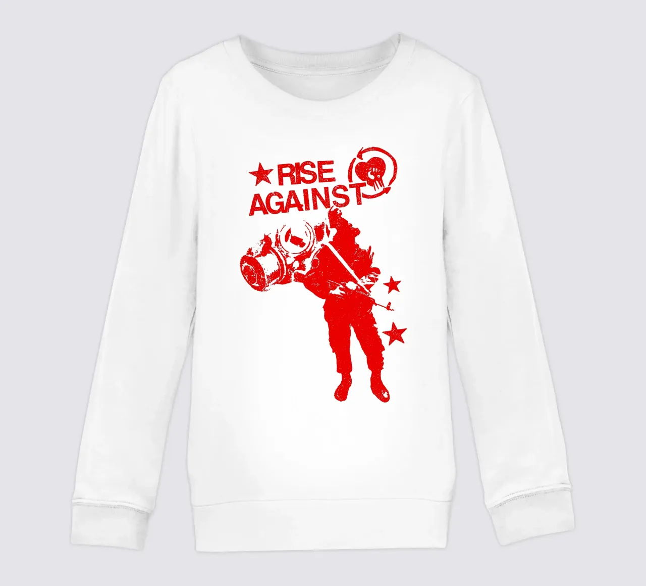 L'astronauta di SUM 41 T-SHIRT felpa bambino da junkiesdrips.std