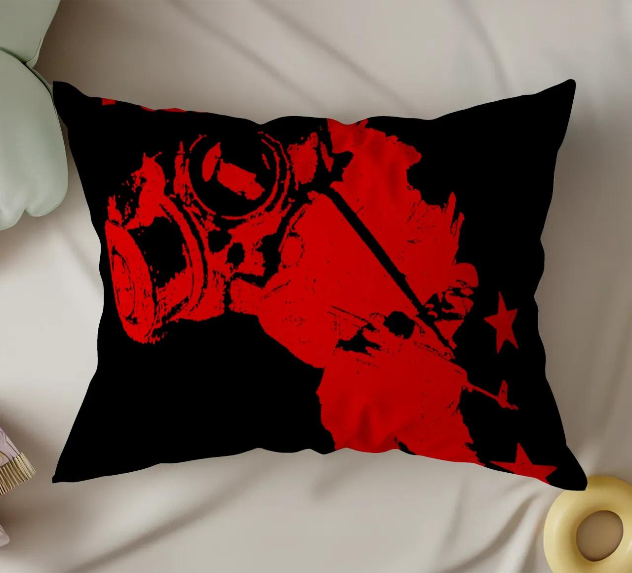 L'astronauta di SUM 41 T-SHIRT cuscino da junkiesdrips.std