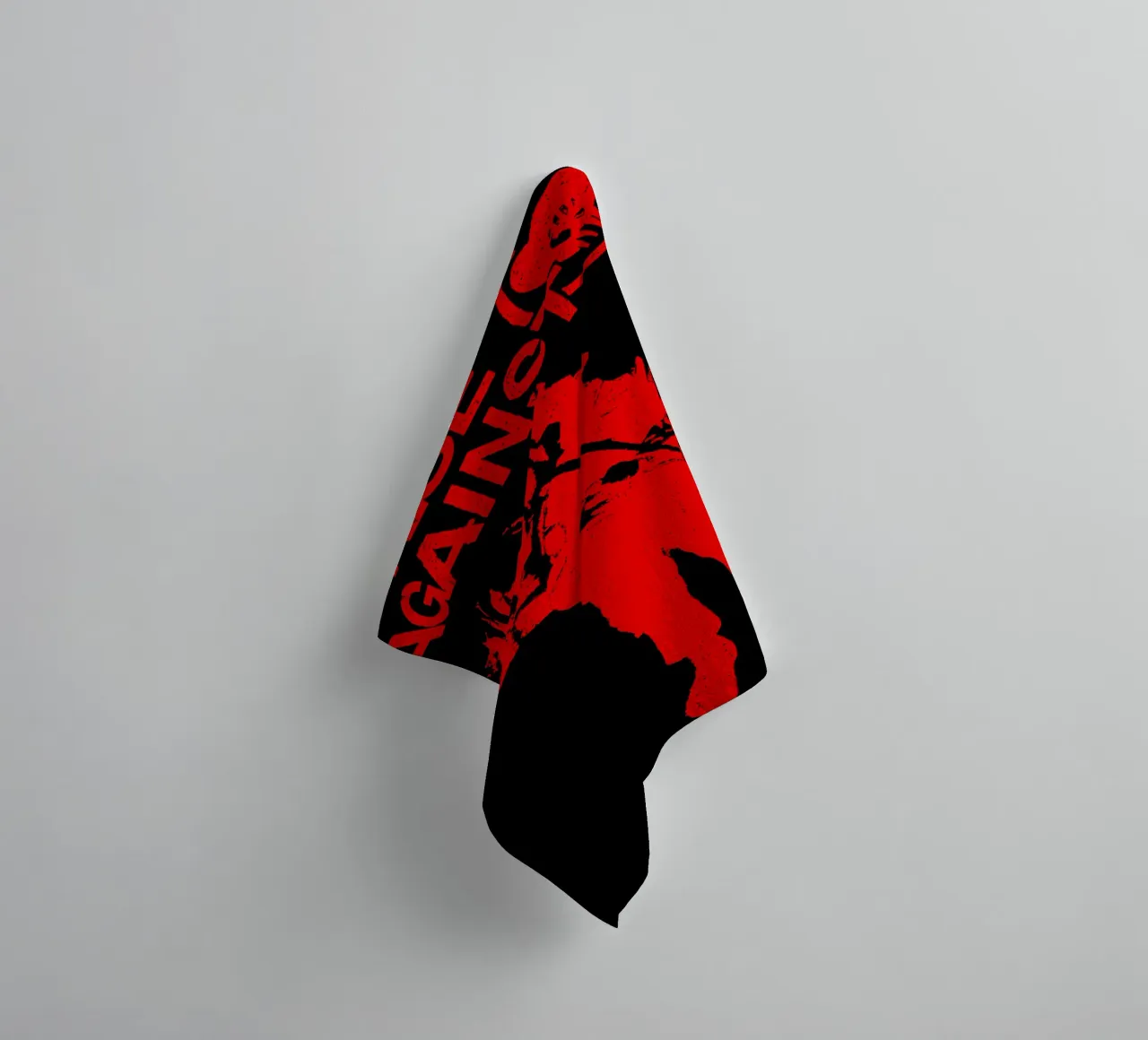 L'astronauta di SUM 41 T-SHIRT asciugamano da bagno da junkiesdrips.std