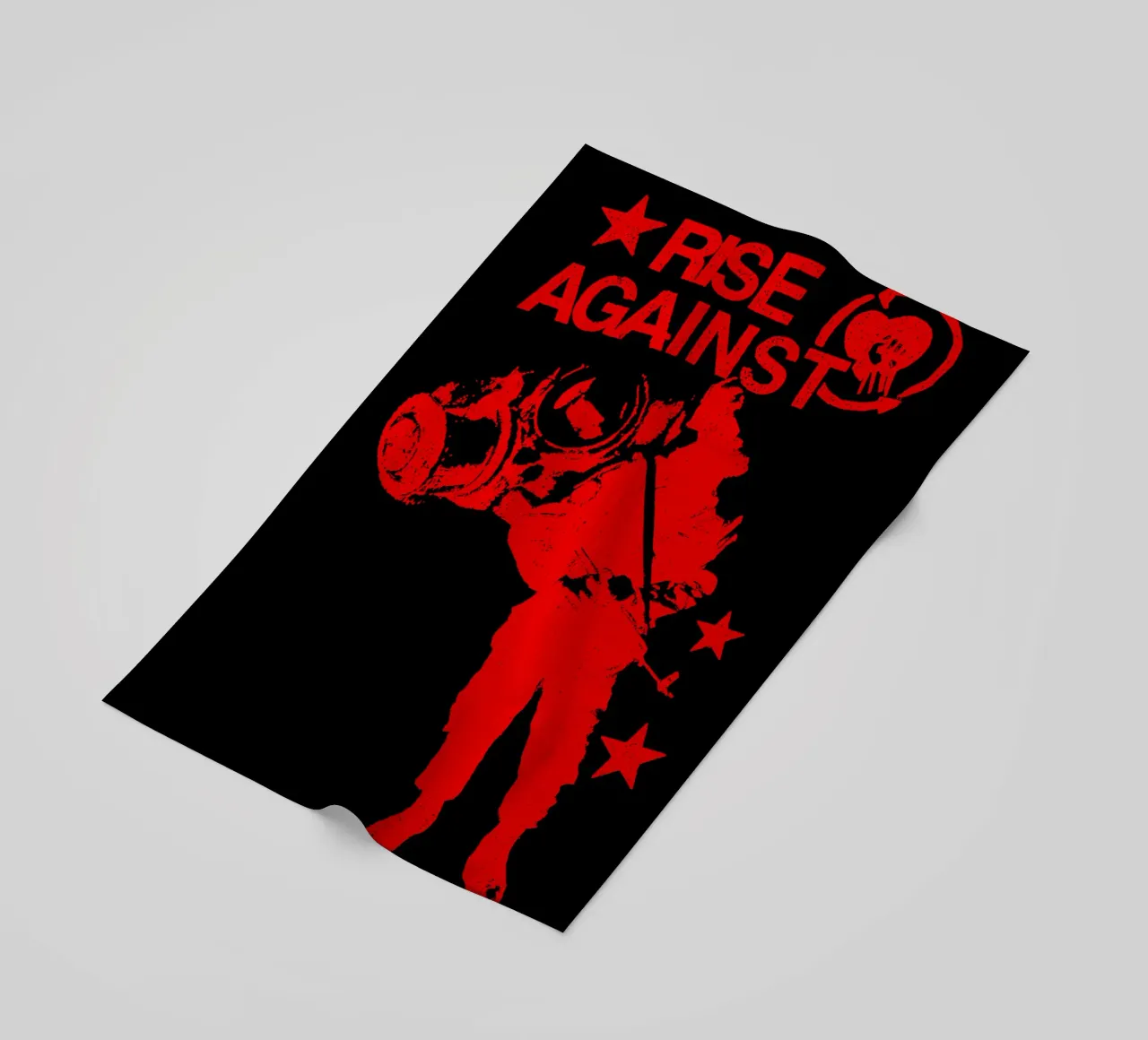L'astronauta di SUM 41 T-SHIRT telo mare da junkiesdrips.std