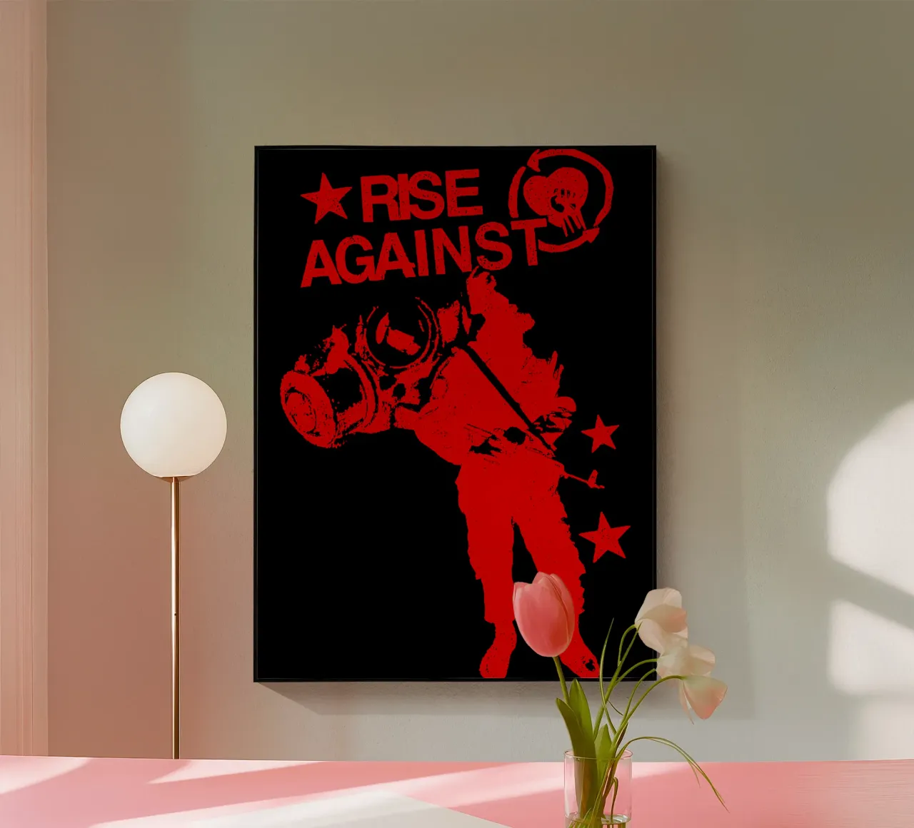 L'astronauta di SUM 41 T-SHIRT plexiglass da junkiesdrips.std