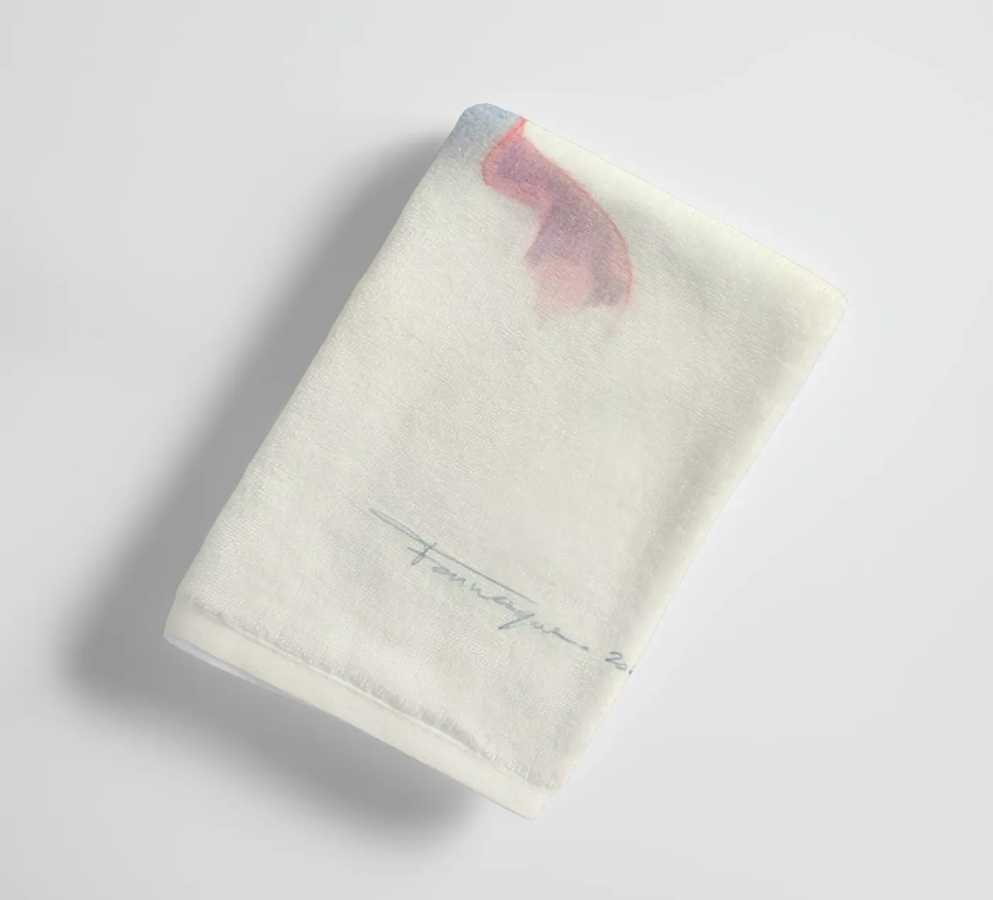 Portrait towel by Faunesque