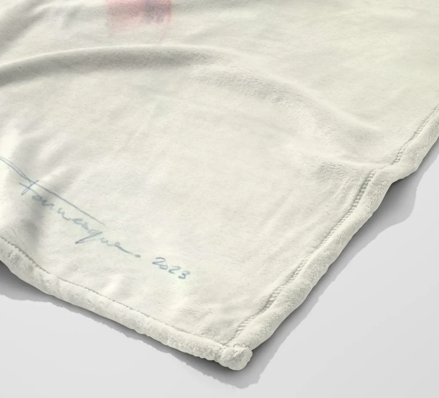 Porträt Fleecedecke von Faunesque