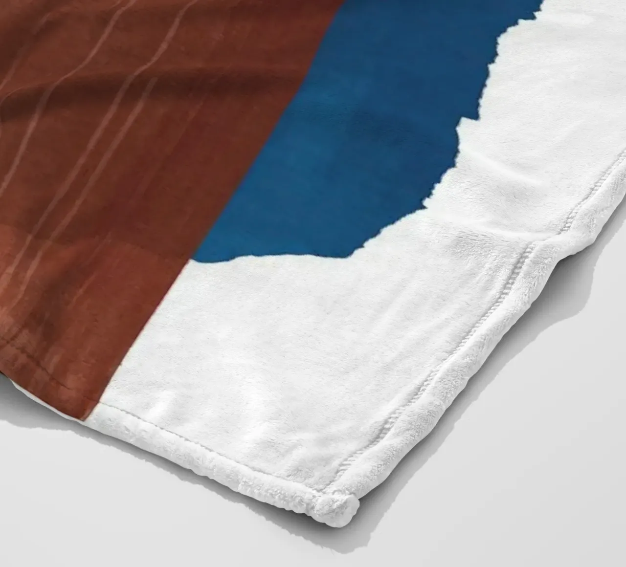 Frammenti 5 coperta in pile da NouveauPrints