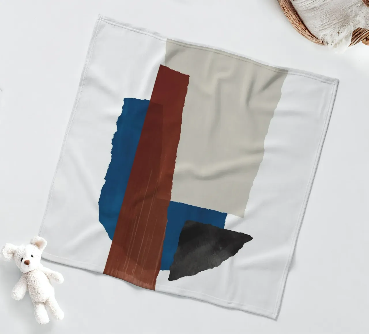 Frammenti 5 coperta in pile da NouveauPrints