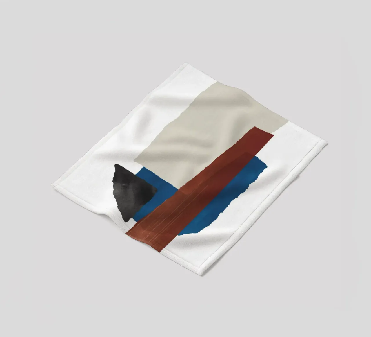 Frammenti 5 coperta in pile da NouveauPrints