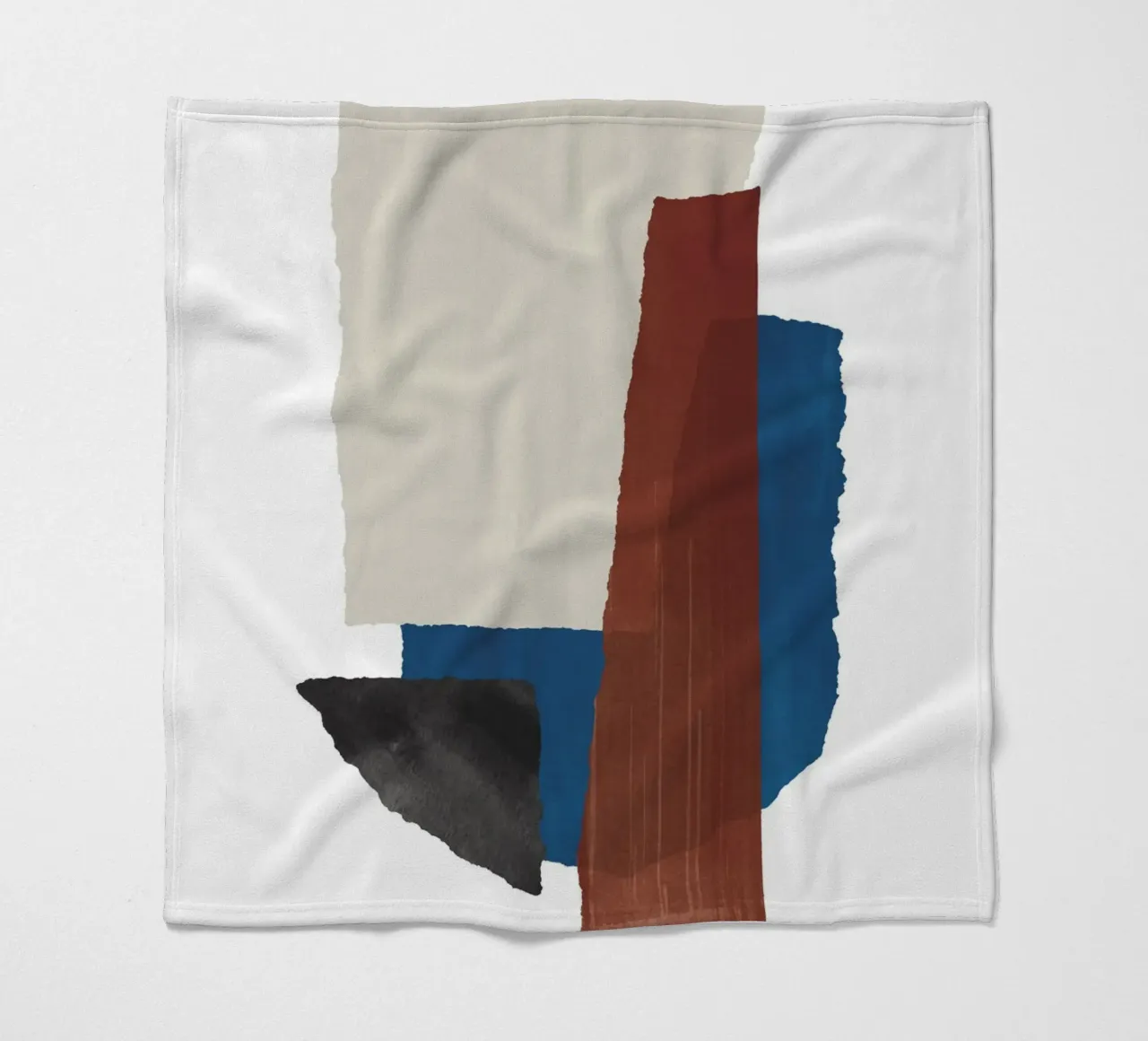 Frammenti 5 coperta in pile da NouveauPrints