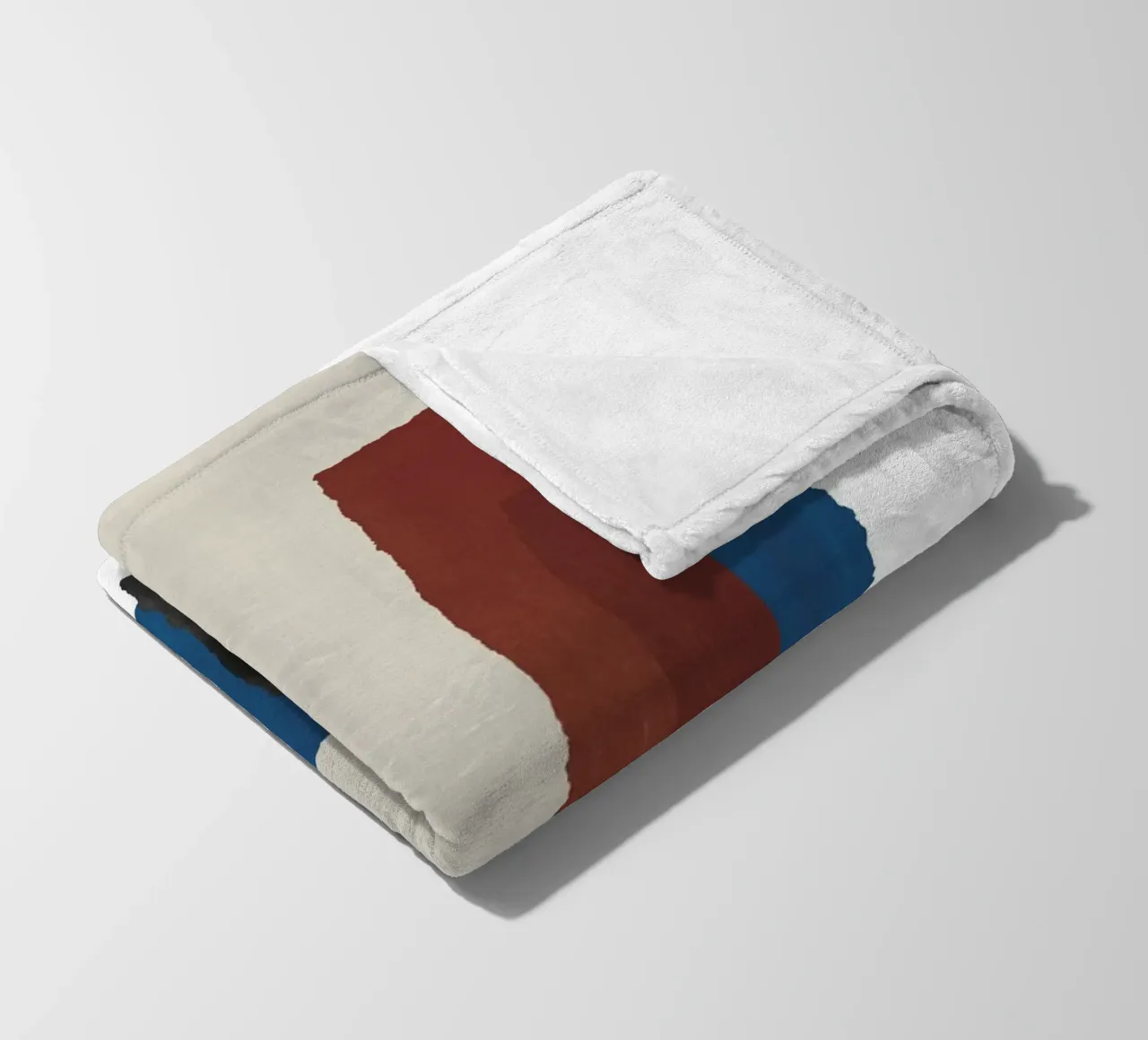 Frammenti 5 coperta in pile da NouveauPrints