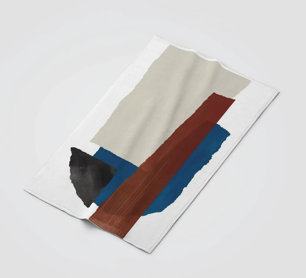 Frammenti 5 coperta in pile da NouveauPrints