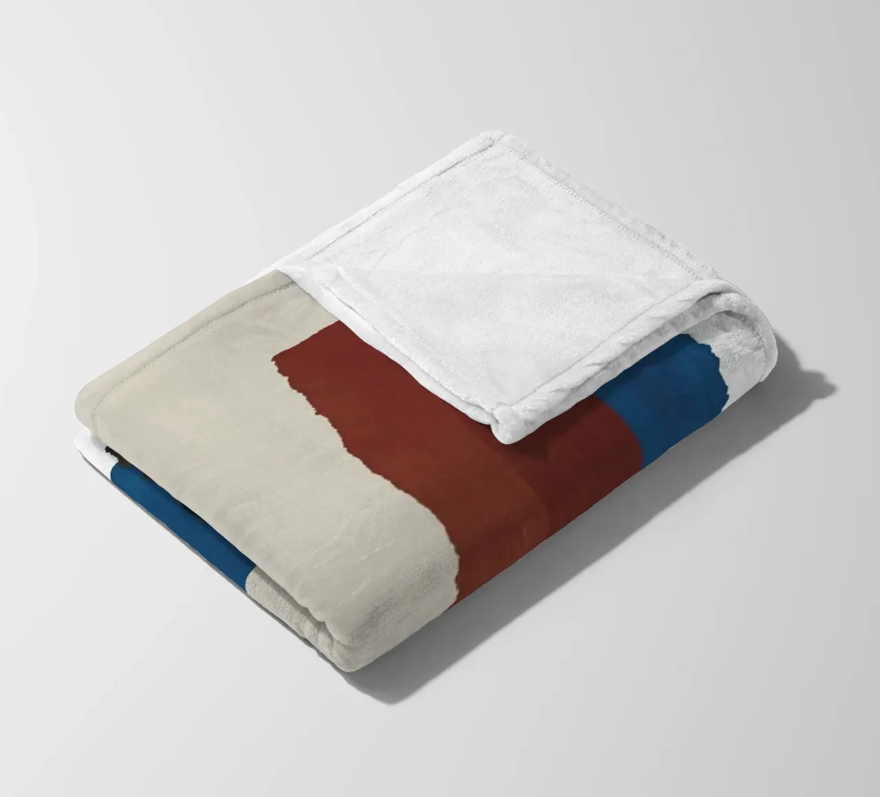 Frammenti 5 coperta in pile da NouveauPrints