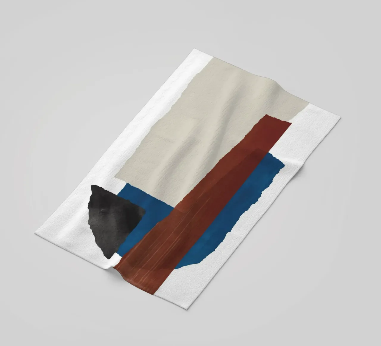 Frammenti 5 telo mare da NouveauPrints