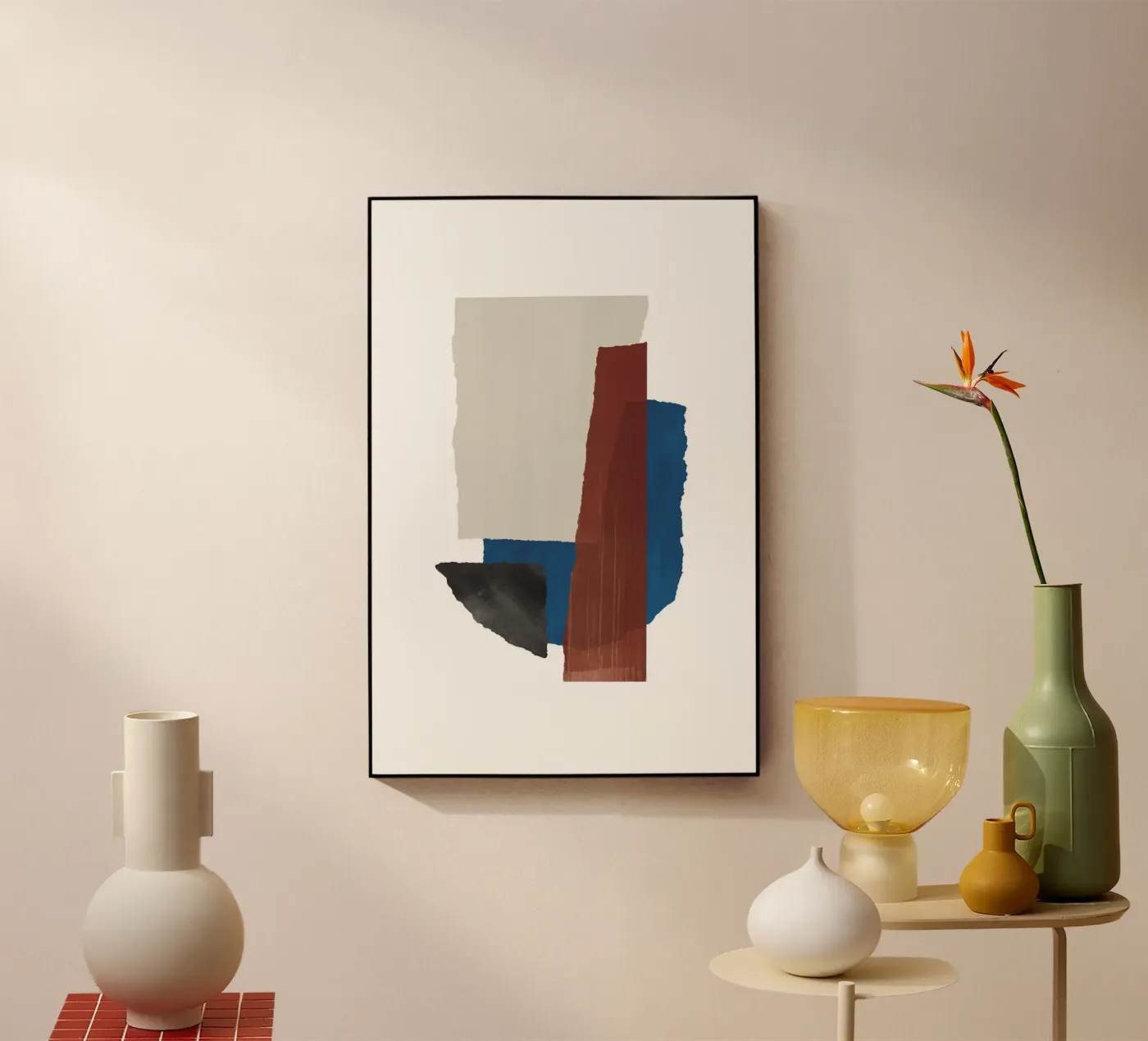 Fragments 5 plexiglass da NouveauPrints