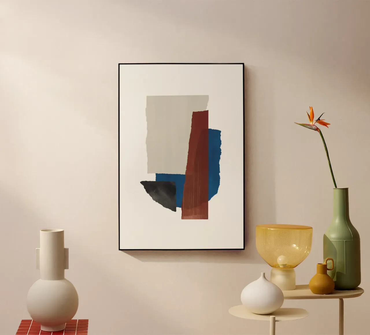 Frammenti 5 plexiglass da NouveauPrints