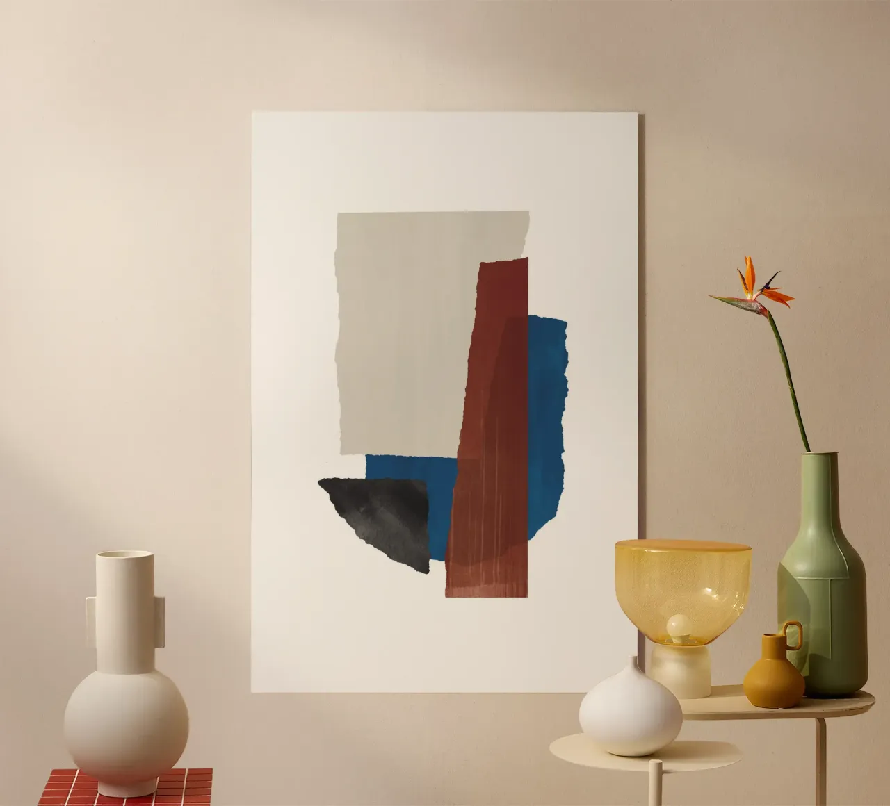 Frammenti 5 plexiglass da NouveauPrints