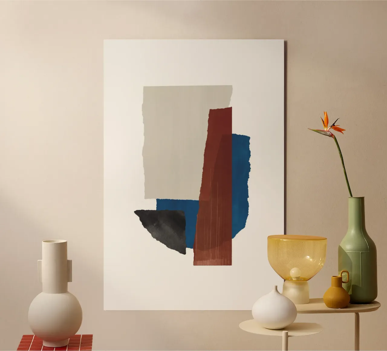 Frammenti 5 alluminio dibond da NouveauPrints