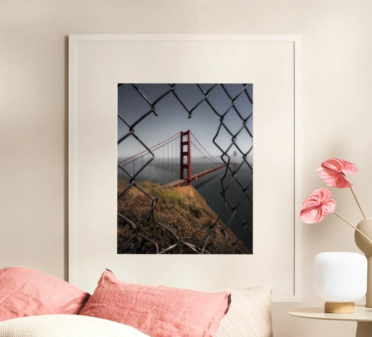 Visione del Golden Gate, San Francisco carta hahnemühle da Wanderlust Vibes