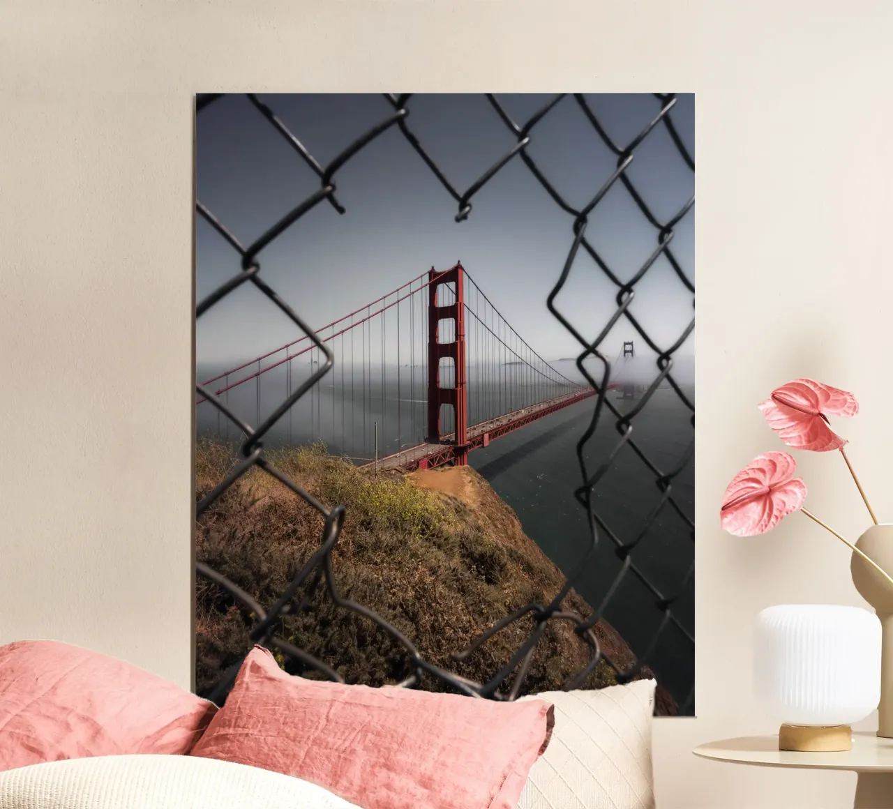 Visione del Golden Gate, San Francisco carta hahnemühle da Wanderlust Vibes